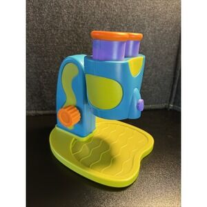 GEO Safari JR My First‎ Kids Microscope Toy Preschool Science STEM EUC WORKS!